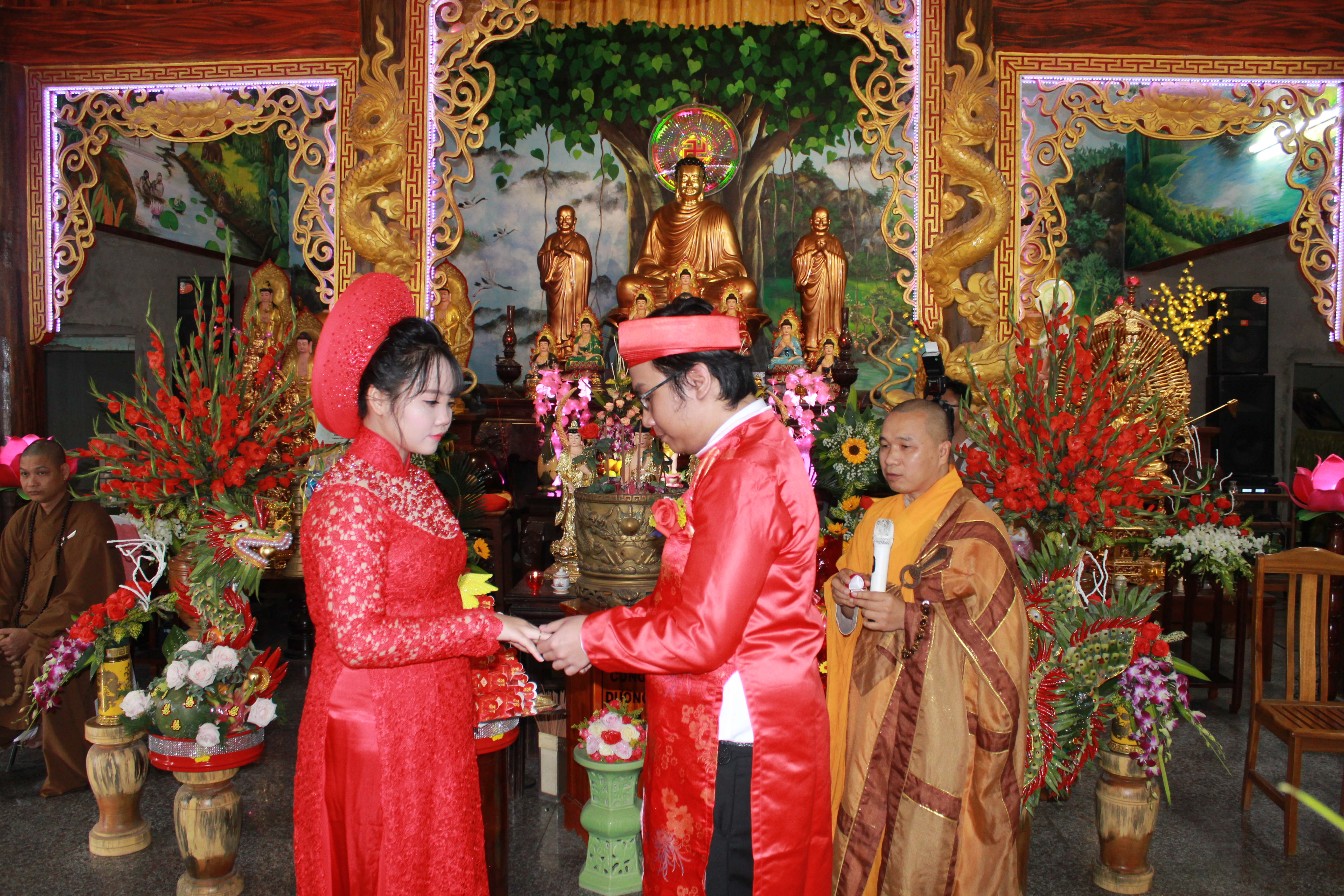 Quy Nhơn: Chùa Phú Thọ tổ chức lễ hằng thuận